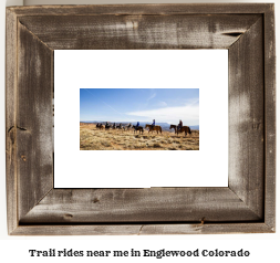 trail rides near me in Englewood, Colorado